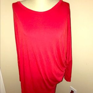 Vanilla Bay Red Top-Medium
